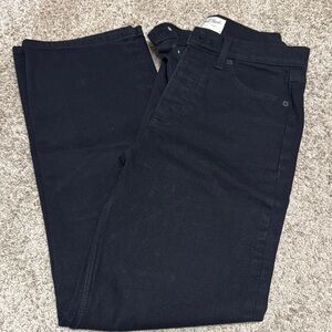 Black High Waisted Denim Jeans